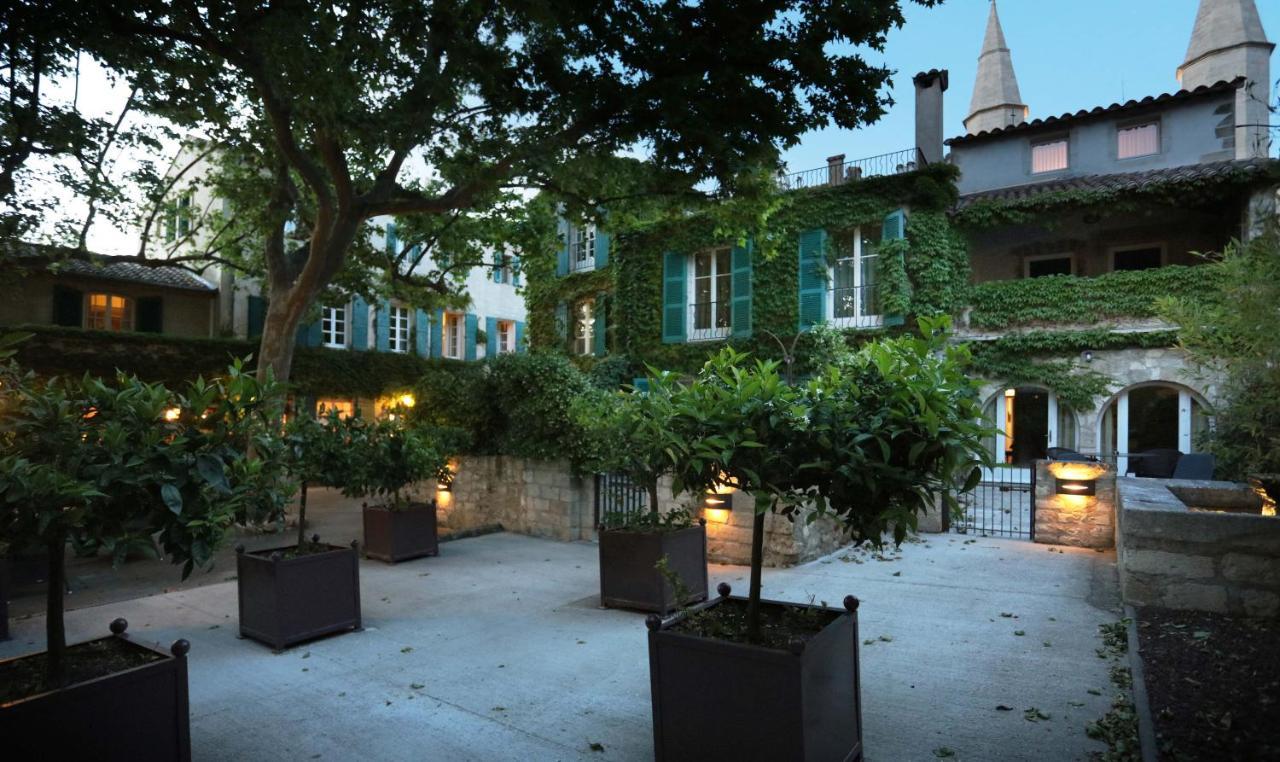 Hotel Le Prieure Villeneuve-lès-Avignon Zewnętrze zdjęcie