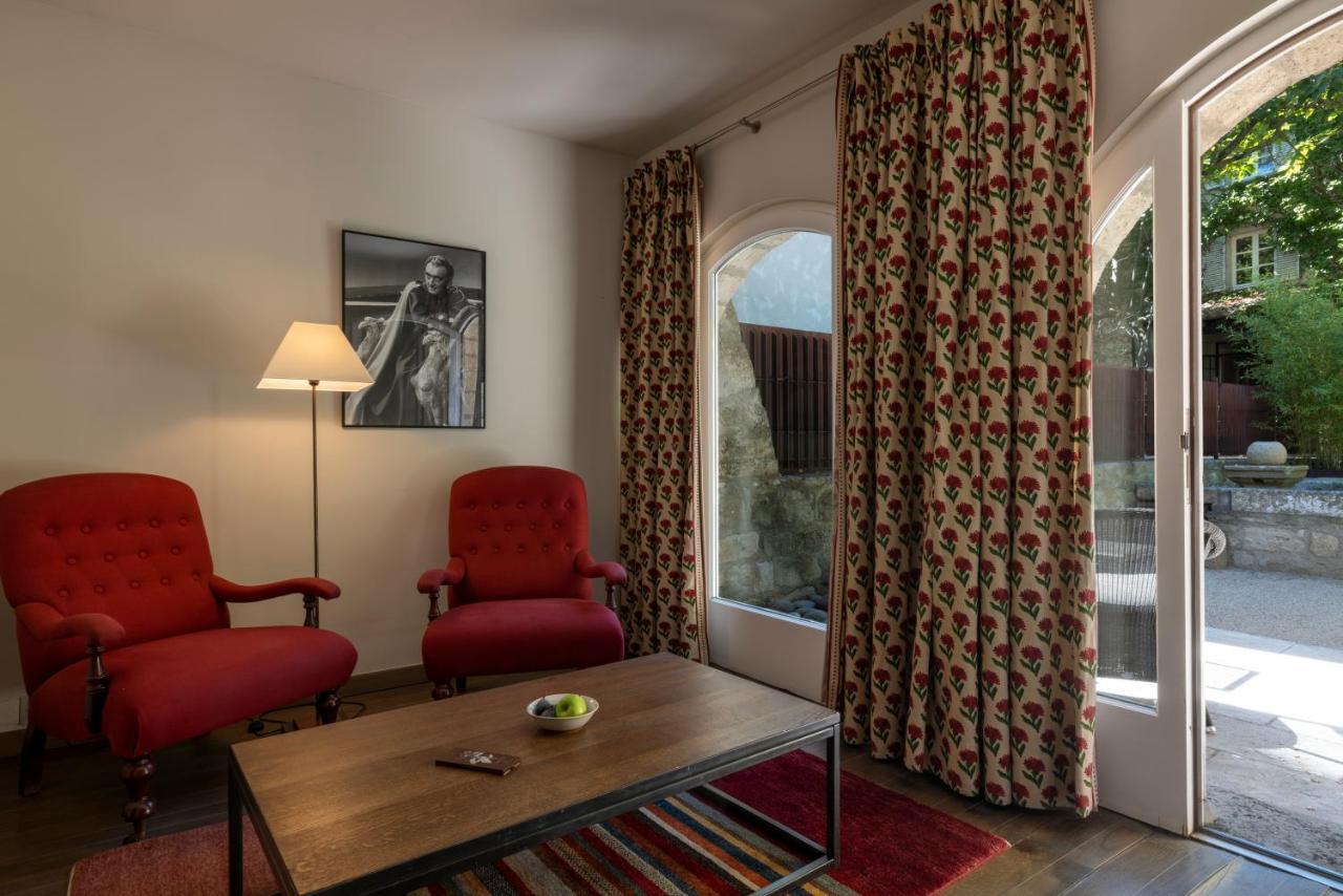 Hotel Le Prieure Villeneuve-lès-Avignon Zewnętrze zdjęcie