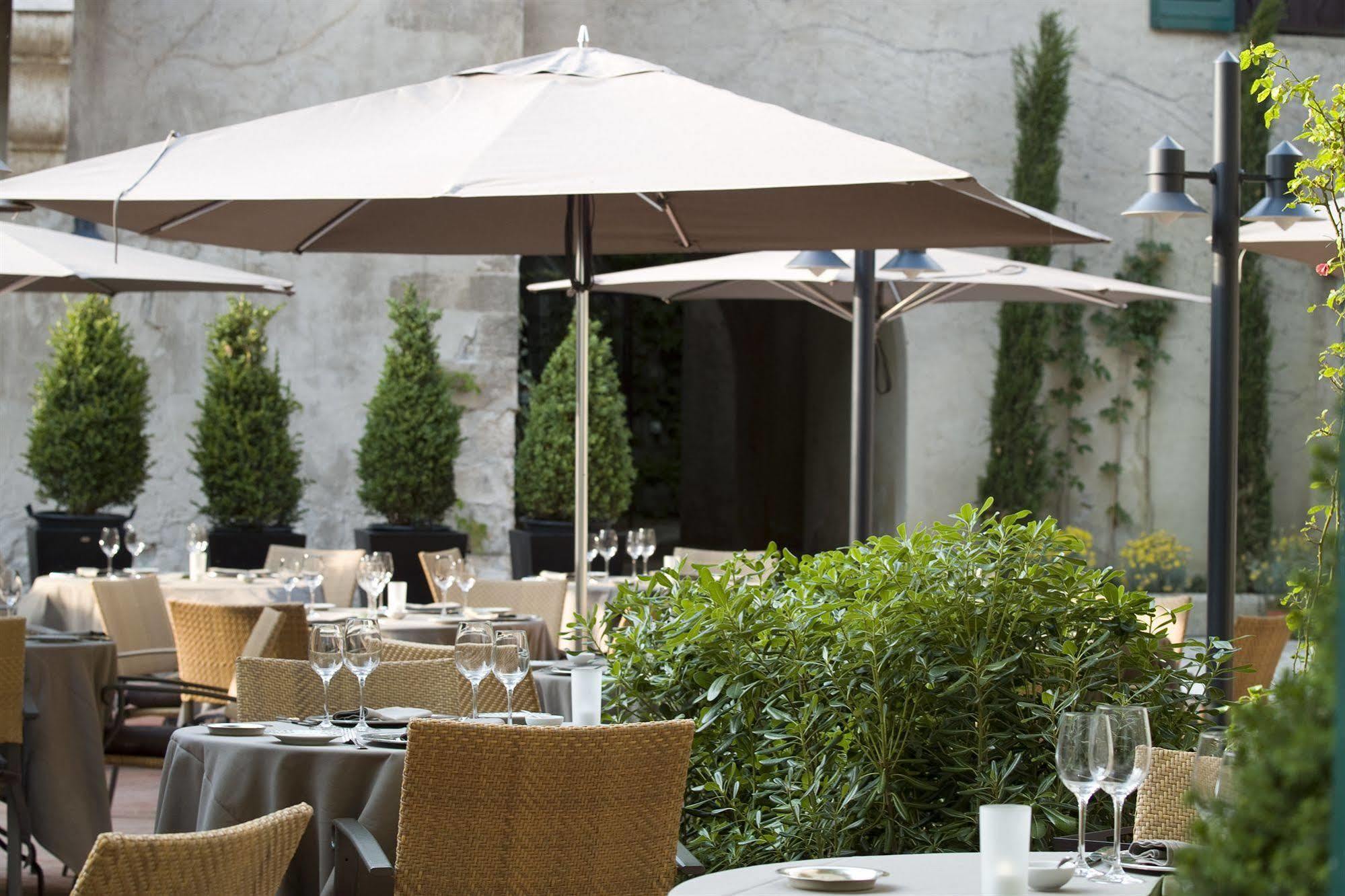 Hotel Le Prieure Villeneuve-lès-Avignon Zewnętrze zdjęcie