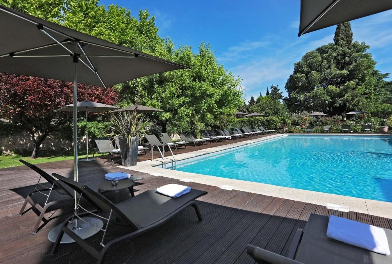 Hotel Le Prieure Villeneuve-lès-Avignon Zewnętrze zdjęcie